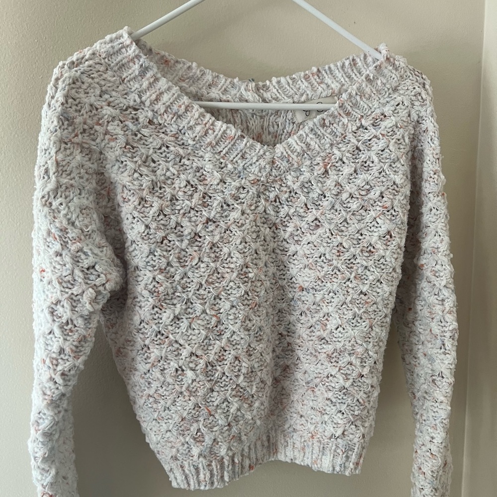 Soft cropped sweater Jessica Simpson